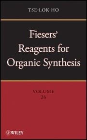 Cover von Fiesers' Reagents for Organic Synthesis, Volume 26