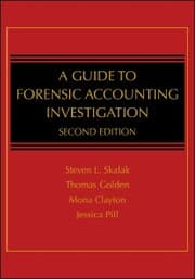 Cover von A Guide to Forensic Accounting Investigation