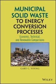 Cover von Municipal Solid Waste to Energy Conversion Processes