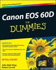 Cover von Canon EOS 60D For Dummies