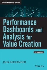 Cover von Performance Dashboards and Analysis for Value Creation