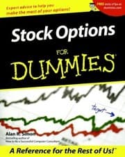 Cover von Stock Options For Dummies