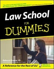 Cover von Law School For Dummies