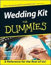 Cover von Wedding Kit For Dummies