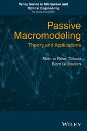 Cover von Passive Macromodeling