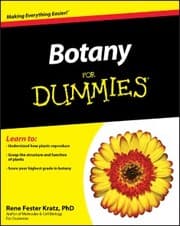 Cover von Botany For Dummies