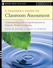 Cover von A Teacher's Guide to Classroom Assessment
