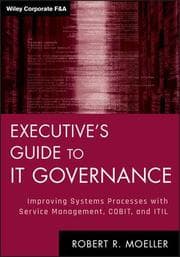 Cover von Executive's Guide to IT Governance