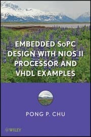 Cover von Embedded SoPC Design with Nios II Processor and VHDL Examples