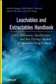 Cover von Leachables and Extractables Handbook