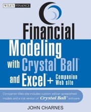 Cover von Financial Modeling with Crystal Ball and Excel