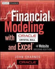 Cover von Financial Modeling with Crystal Ball and Excel