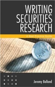 Cover von Writing Securities Research