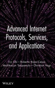 Cover von Advanced Internet Protocols, Services, and Applications