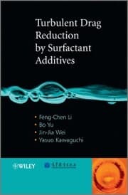 Cover von Turbulent Drag Reduction by Surfactant Additives