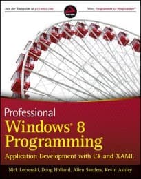 Cover von Professional Windows 8 Programming
