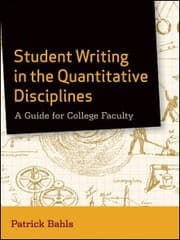 Cover von Student Writing in the Quantitative Disciplines
