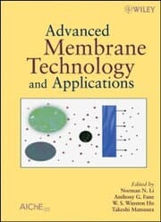 Cover von Advanced Membrane Technology and Applications