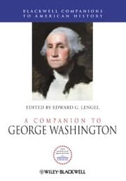 Cover von A Companion to George Washington