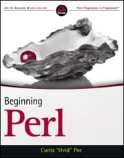 Cover von Beginning Perl