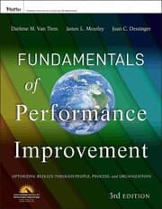 Cover von Fundamentals of Performance Improvement
