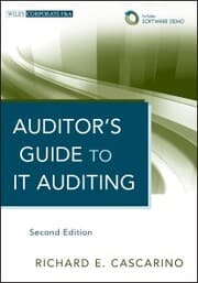 Cover von Auditor's Guide to IT Auditing