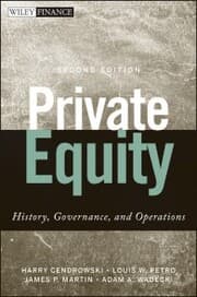 Cover von Private Equity