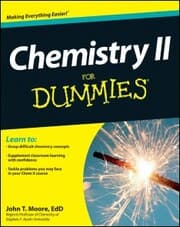 Cover von Chemistry II For Dummies