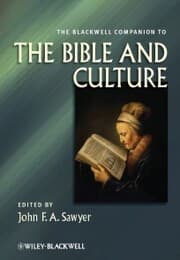 Cover von The Blackwell Companion to the Bible and Culture