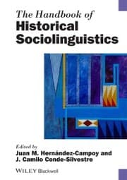 Cover von The Handbook of Historical Sociolinguistics