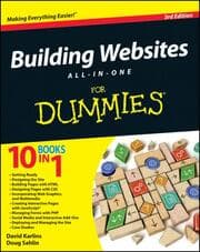 Cover von Building Websites All-in-One For Dummies