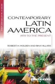 Cover von Contemporary Latin America