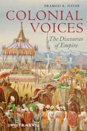 Cover von Colonial Voices