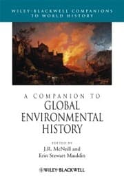 Cover von A Companion to Global Environmental History