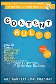 Cover von Content Rules