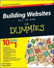Cover von Building Websites All-in-One For Dummies