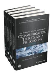 Cover von The International Encyclopedia of Communication Theory and Philosophy, 4 Volume Set