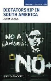 Cover von Dictatorship in South America