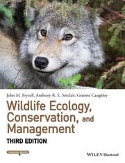 Cover von Wildlife Ecology, Conservation, and Management