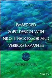 Cover von Embedded SoPC Design with Nios II Processor and Verilog Examples
