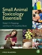 Cover von Small Animal Toxicology Essentials