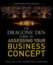 Cover von The Dragons' Den Guide to Assessing Your Business Concept