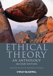 Cover von Ethical Theory