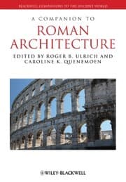 Cover von A Companion to Roman Architecture