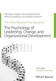 Cover von The Wiley-Blackwell Handbook of the Psychology of Leadership, Change, and Organizational Development