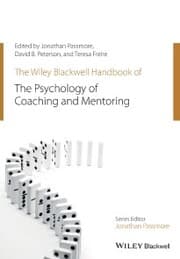 Cover von The Wiley-Blackwell Handbook of the Psychology of Coaching and Mentoring