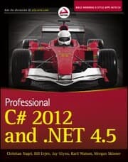 Cover von Professional C 2012 and .NET 4.5
