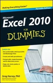 Cover von Excel 2010 For Dummies
