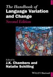 Cover von The Handbook of Language Variation and Change
