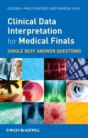 Cover von Clinical Data Interpretation for Medical Finals